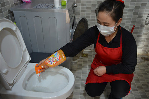 衛(wèi)生間保潔是怎么樣的？